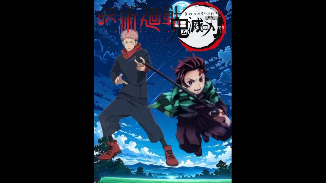 Jujutsu Kaisen 🆚 Demon Slayer all characters || #anime #jjk #demonslayer #comparison