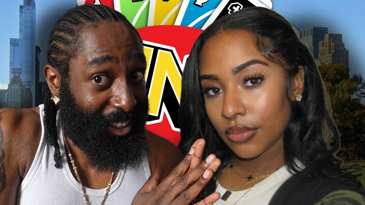PLAYING UNO WITH A TRINI BADDIE...(SHE LOST AURA)