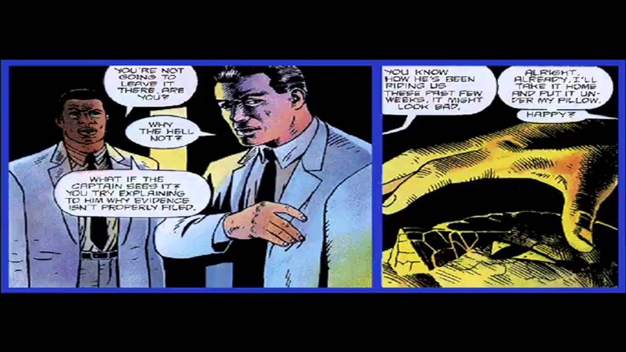05 - Mask Justice (Part 1)(The Mask: The Origin)