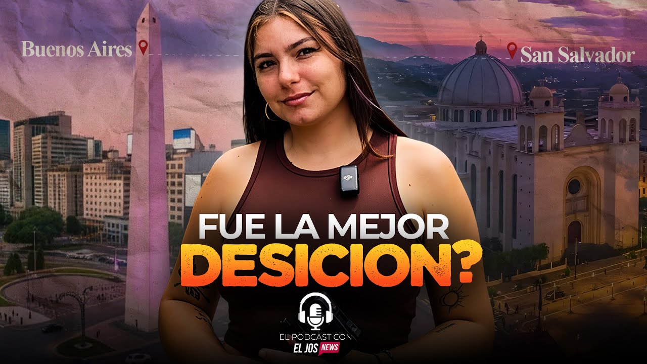 Argentina rompe el relato y cuenta cómo es vivir en EL SALVADOR realmente