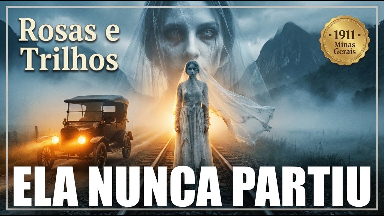 O QUE NINGUÉM CONTA: O Segredo da Serra da Mantiqueira (1911)