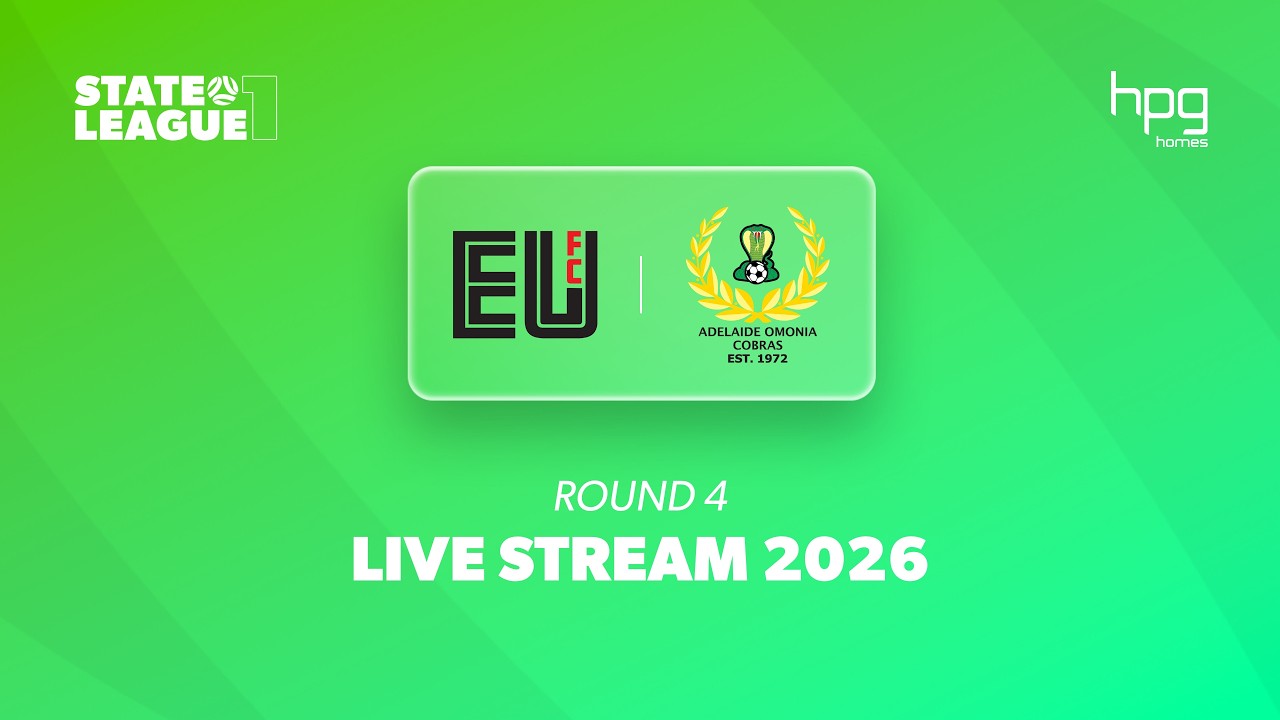 #HPGHomesSL1 | RD4 - Eastern United v Adelaide Cobras 2026