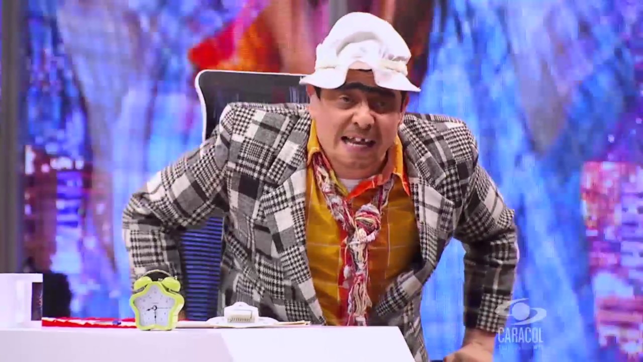 Jorge Alfredo Vargas en The Suso's Show - Caracol TV - Parte 3