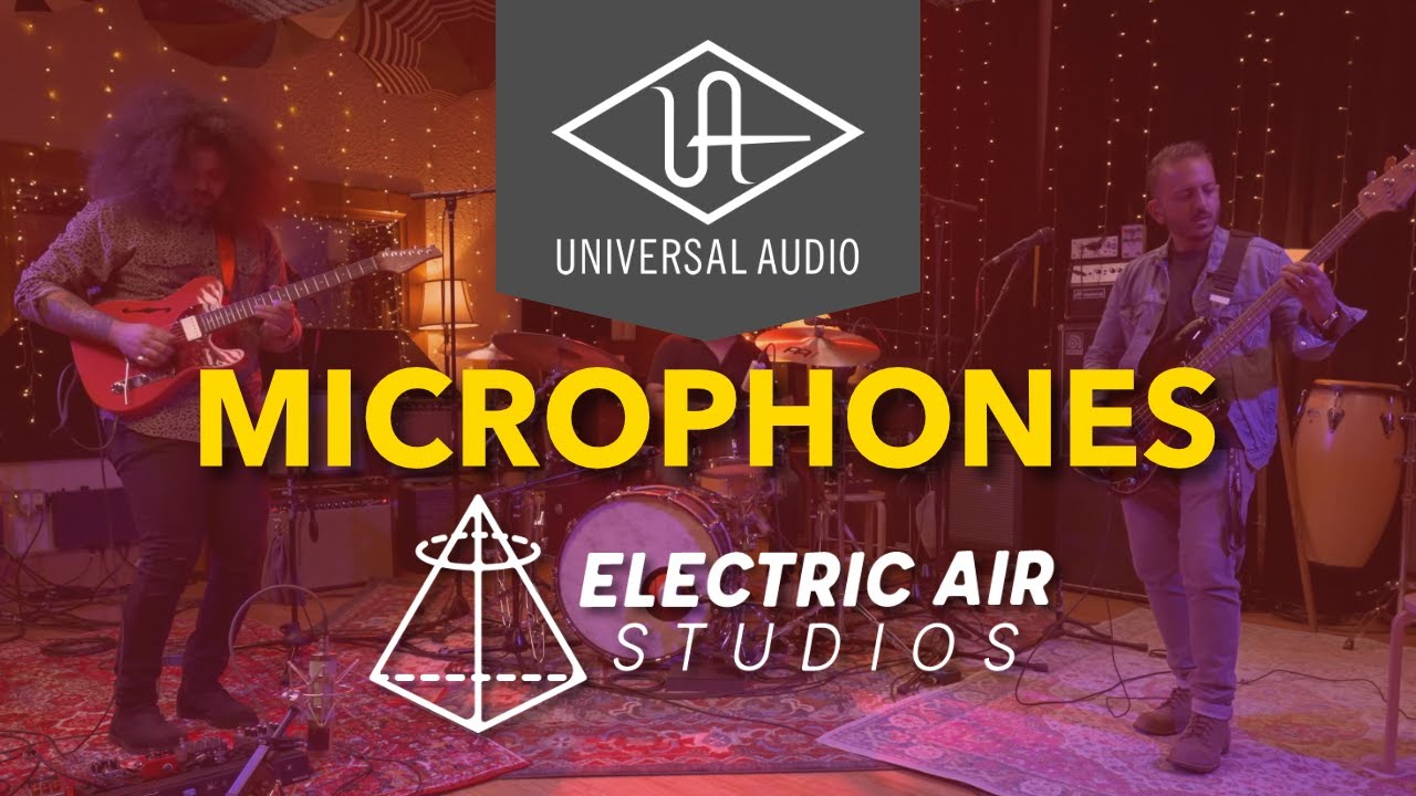 Every UA Mic! at Electric Air Studios