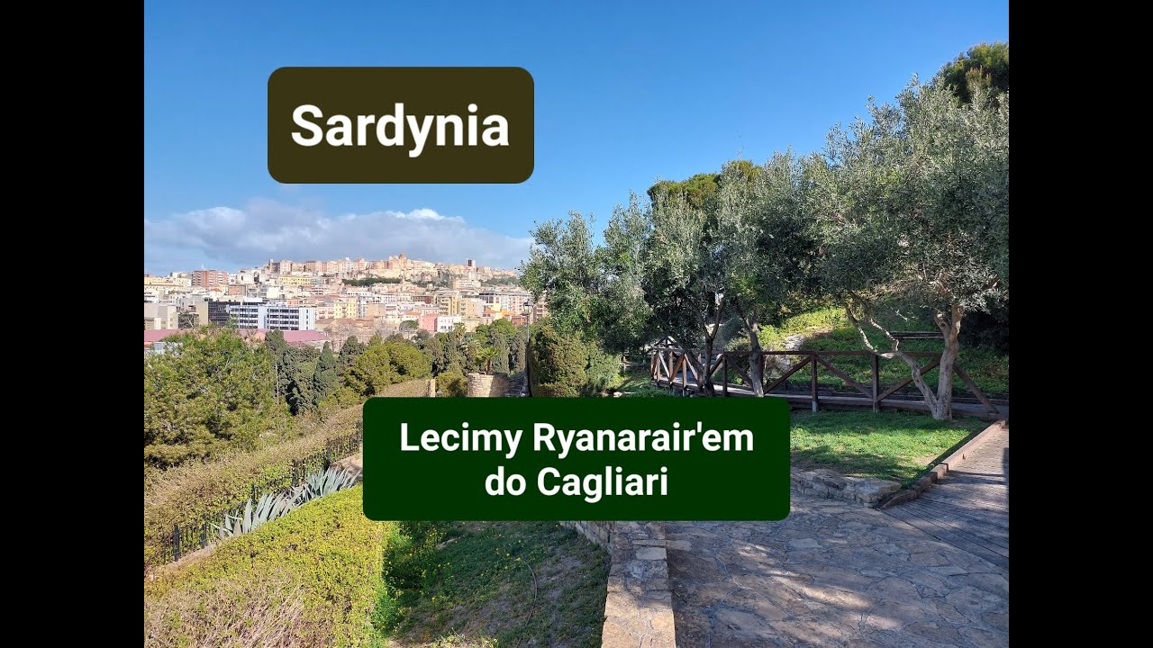 #32 Lecimy z dziećmi na Sardynię. Pokazuję jak dojechać z lotniska do centrum Cagliari.