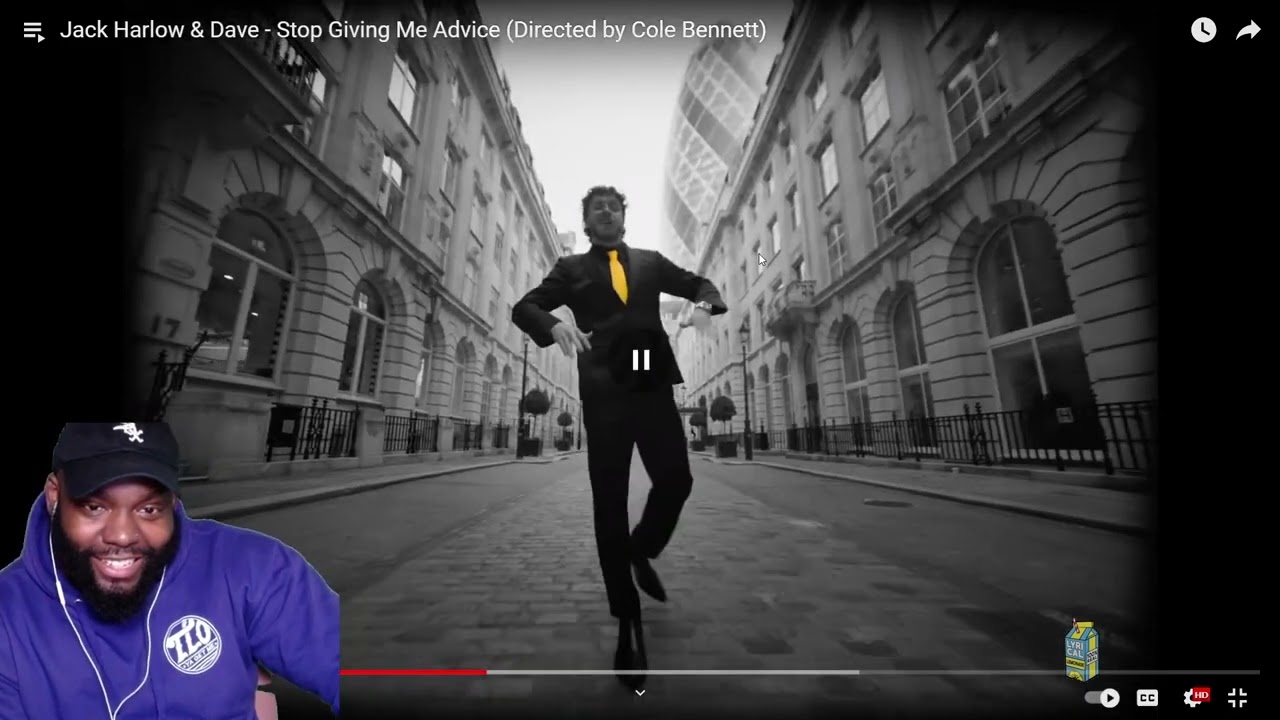 CHICAGO DUDES REACTION TO Jack Harlow & Dave - Stop Giving Me Advice (Directed by Cole Bennett)