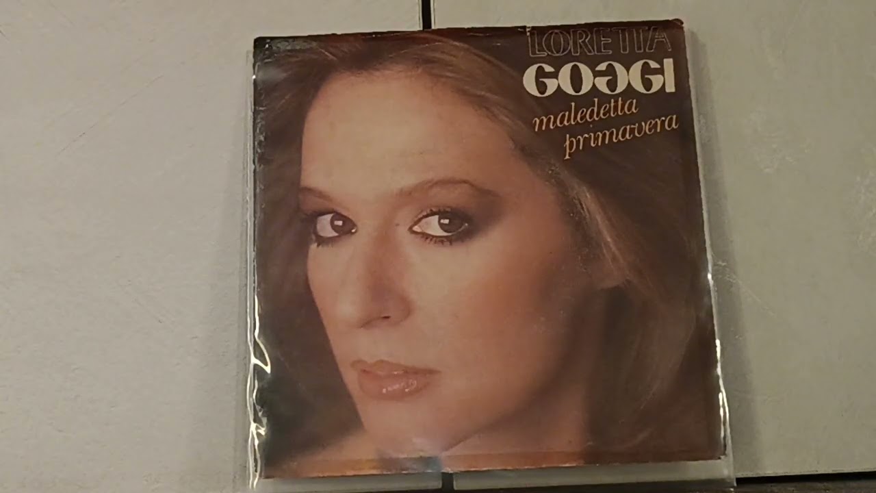 MALEDETTA PRIMAVERA - Loretta Goggi (1981)