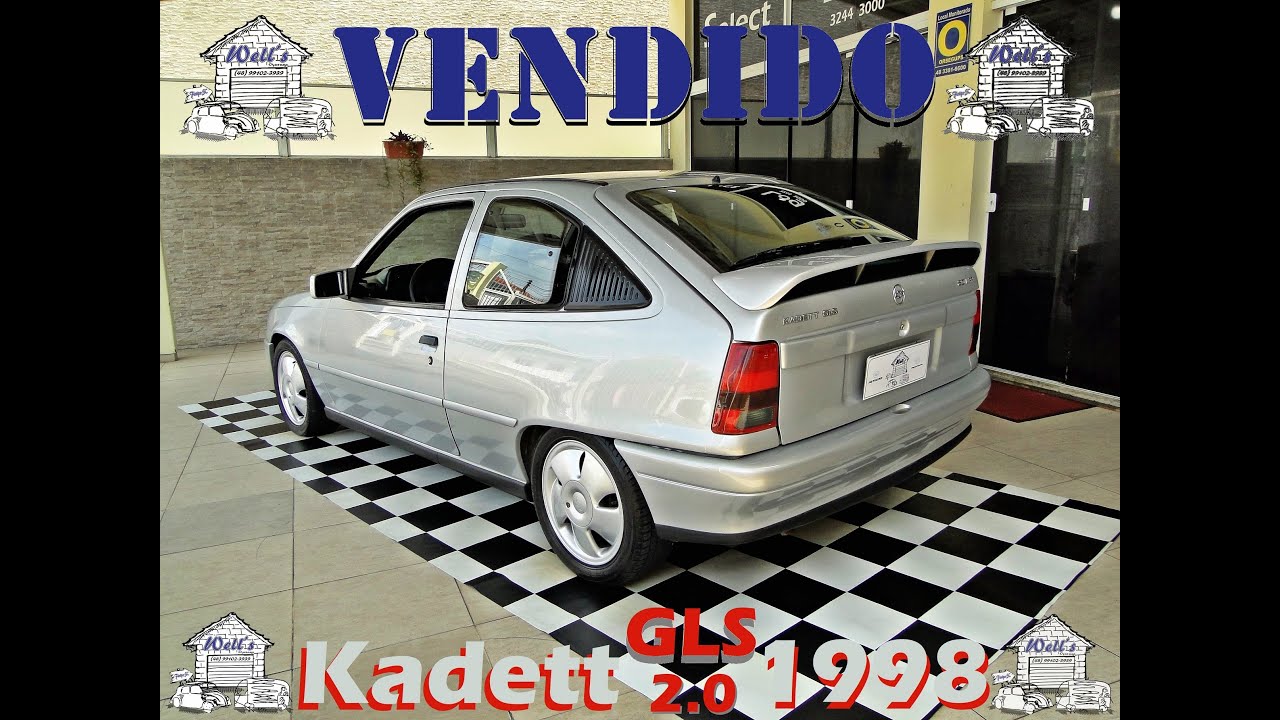 Vendido para São José - SC - Kadett GLS 1998