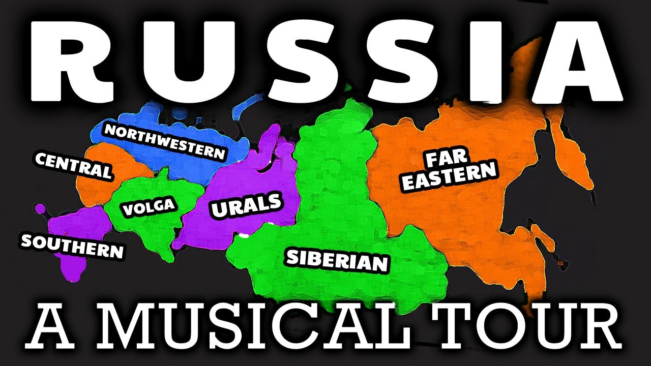Russia Geography and Culture Song For Kids | Learn Fun Facts About Russia