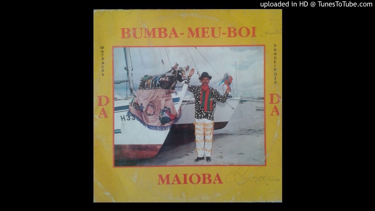 Boi da Maioba- Tudo é Mentira (LP DE 1989)