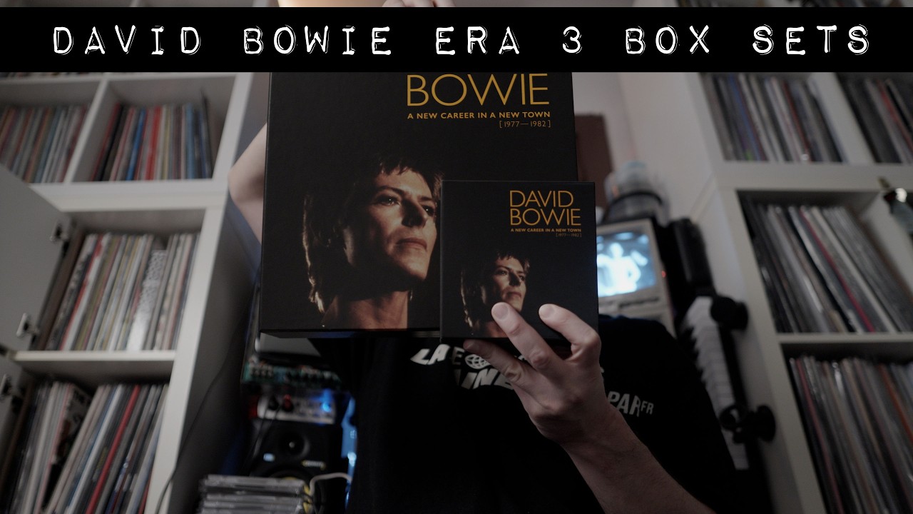 David Bowie Era 3 Box Sets - A New Career in a New Town (1977-1982)