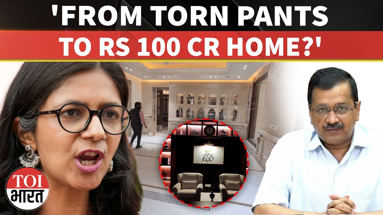 Swati Maliwal Targets Kejriwal After BJP Switch, Raises &lsquo;Rs 100 Cr House&rsquo; Claim