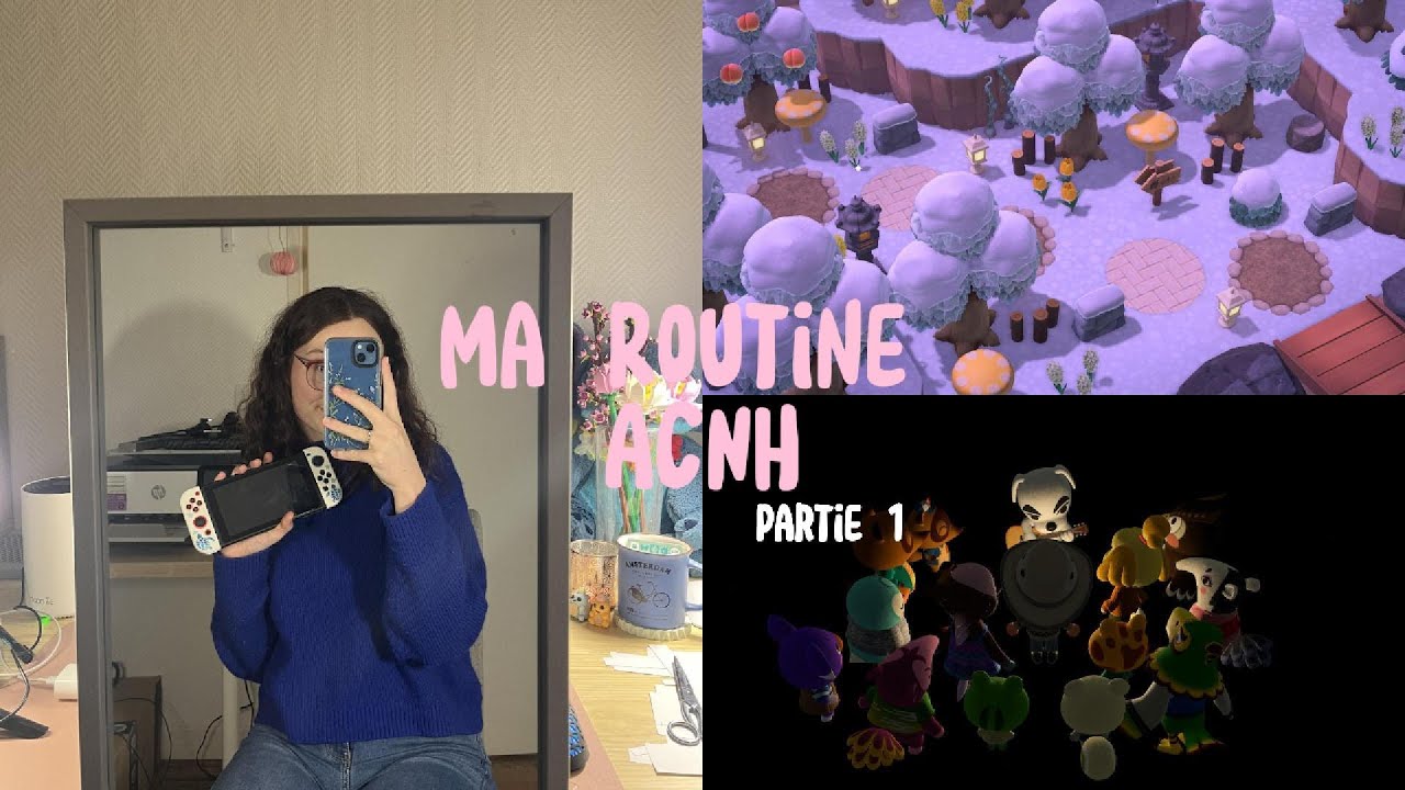 Ma routine ACNH - partie 1 | Animal Crossing New Horizons