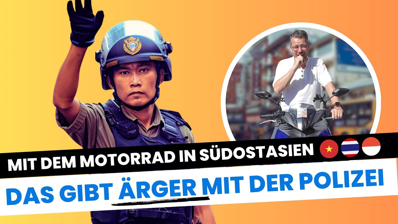 Motorrad fahren in S&uuml;dostasien - darauf solltest du achten! Meine Tipps f&uuml;r Thailand, Bali & Vietnam