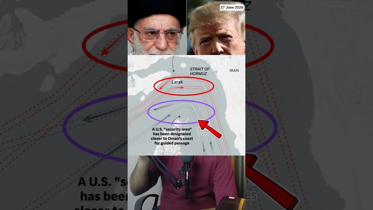 Iran Targets Key Gulf Shipping Route Explained