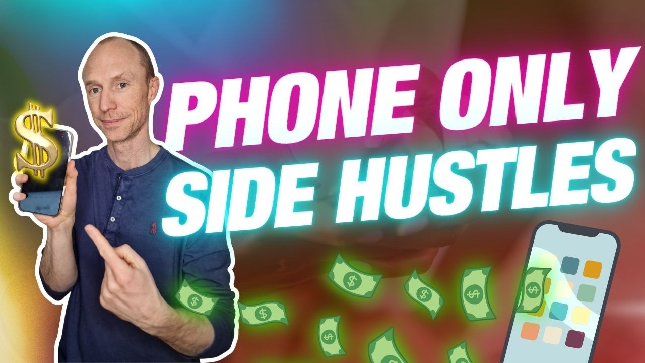 Making Money Online With Only a Phone - What's Actually Possible (Realistic Results)