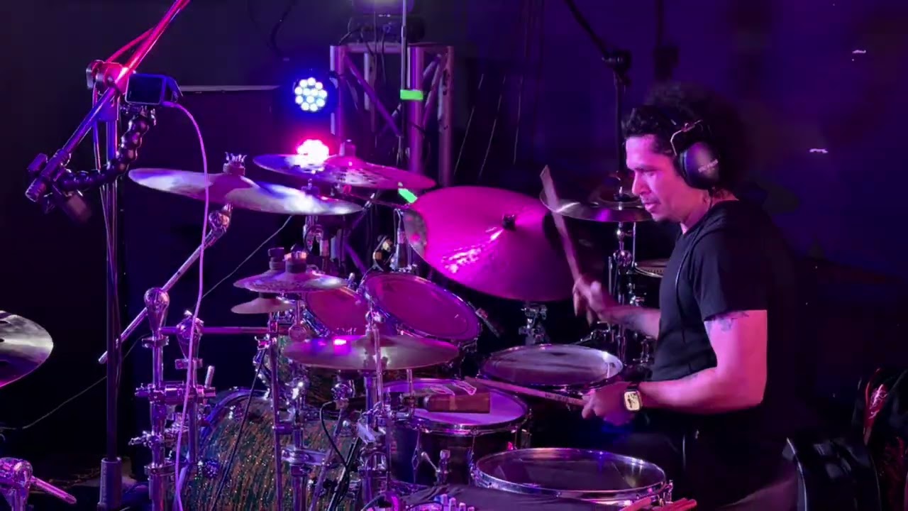 Jonathan Alarcón - HASHEM -  by Isaac Flores LIVEDRUMPERFORMANCE