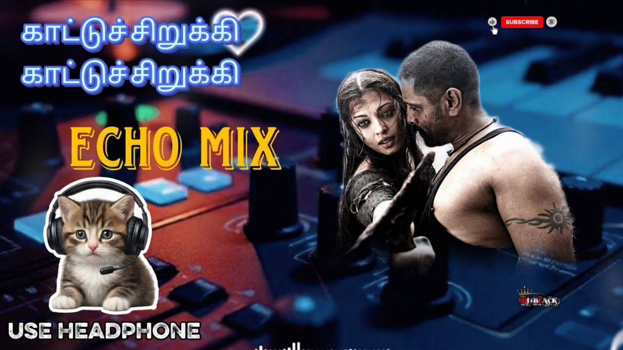 காட்டுச் சிறுக்கி காட்டுச் சிறுக்கி 💫💖✨#echomixer 🎶#echomixerbeats 🎛️ #melodyhits🎧#djmixer 🎚️