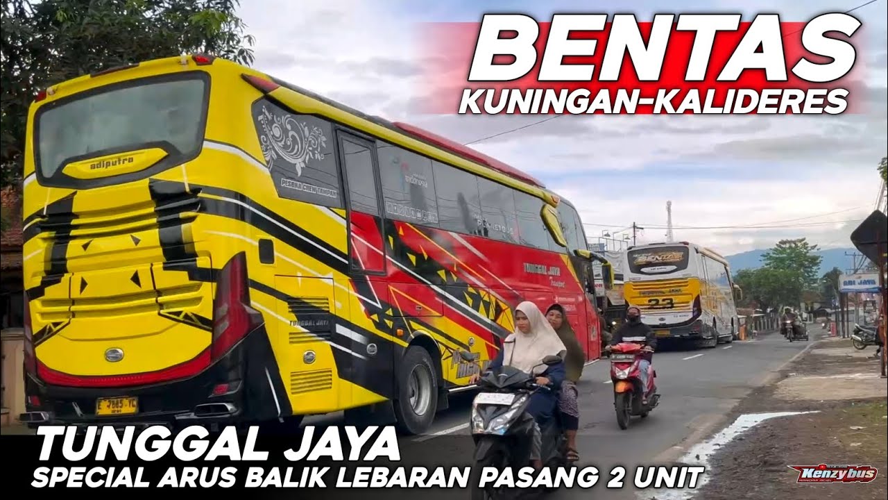 Terlihat Aneh Warna Livery Armada Eks.Bentas?! Sahabat Merajai Terminal Ciawigebang