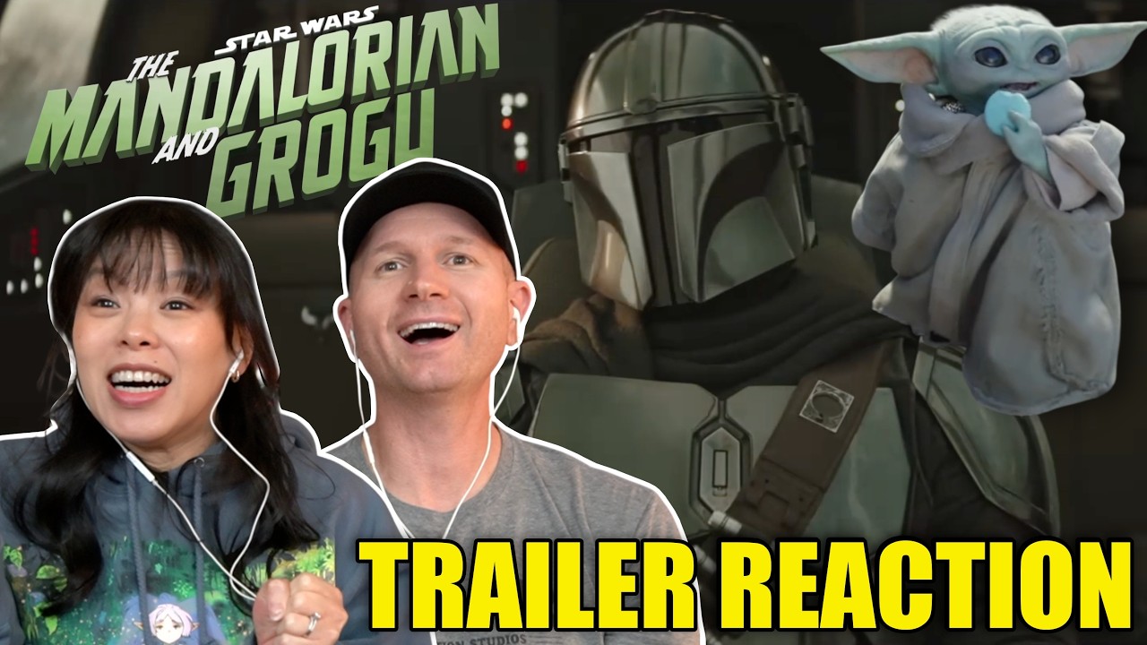 The Mandalorian and Grogu Official Trailer | Reaction & Review | Star Wars