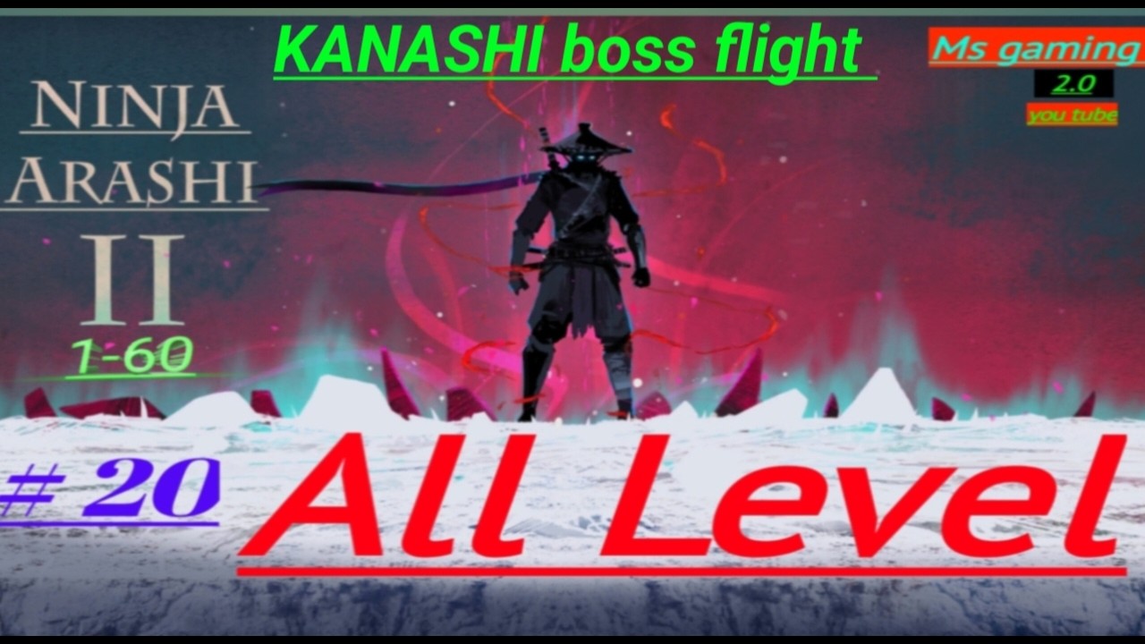 Ninja arashi 2 full gameplay for Android