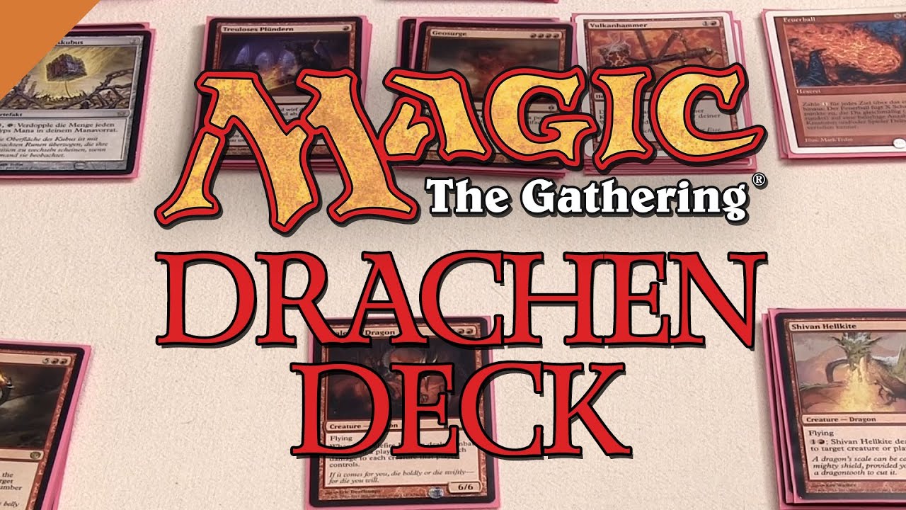Magic The Gathering Deckbau - Drachen Mono-Rot