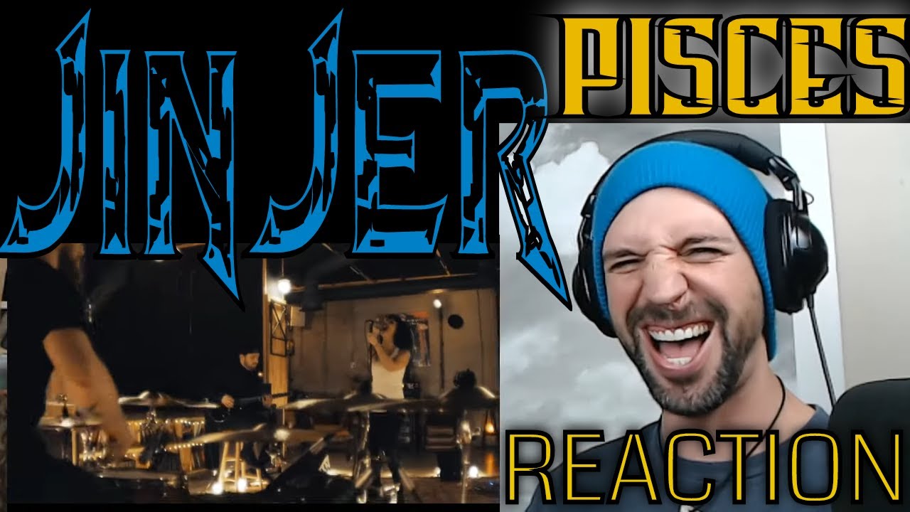 JINJER - Pisces (Live Session) - Rock Musician REACTION