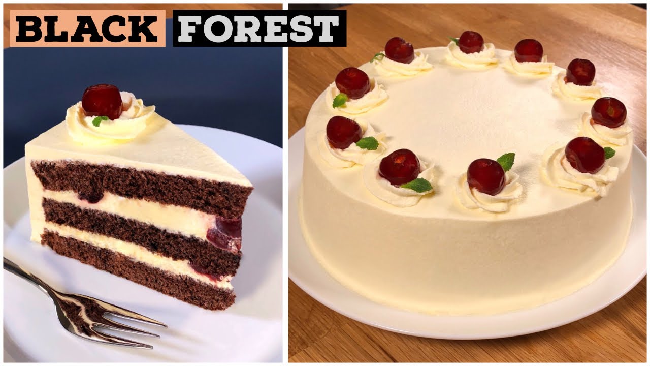 Black Forest Cake Recipe | Just Cook!