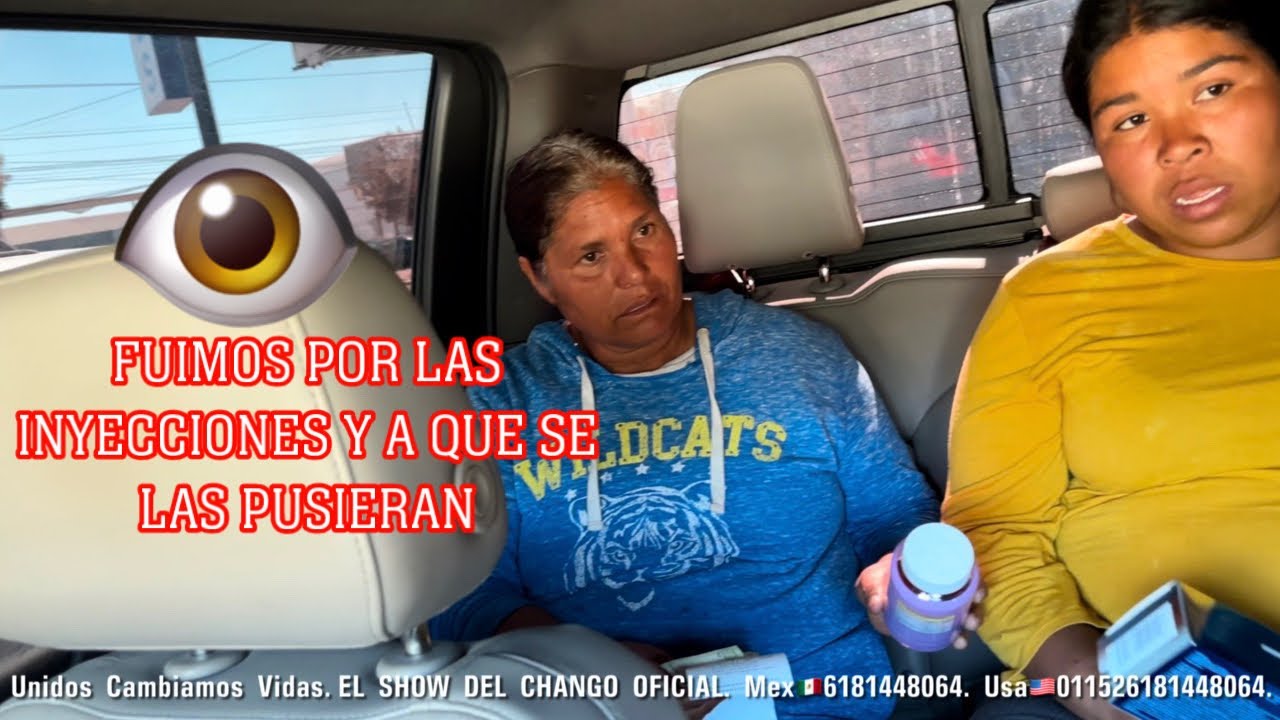 SIGUE MAL Y LA TUVIERON QUE PICAR   