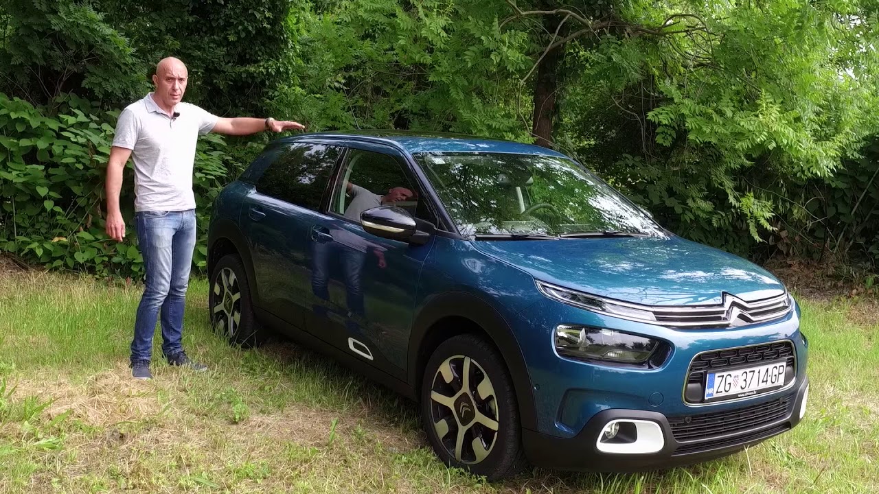 Citroen C4 Cactus - testirao Mato Pavliečvić