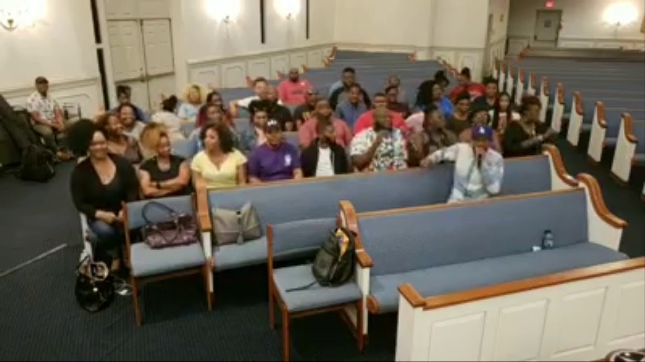 Patrick Riddick & DW “Jesus Is The Light” Choir Rehearsal
