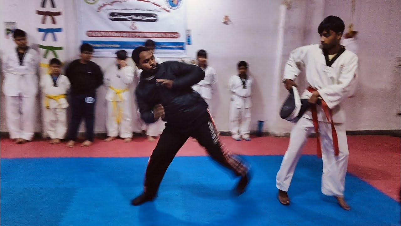  code#TaekwondoKids#TaekwondoPractice#MartialArtsKids#MartialArtsLife#KidsTraining#BlackBeltDream#