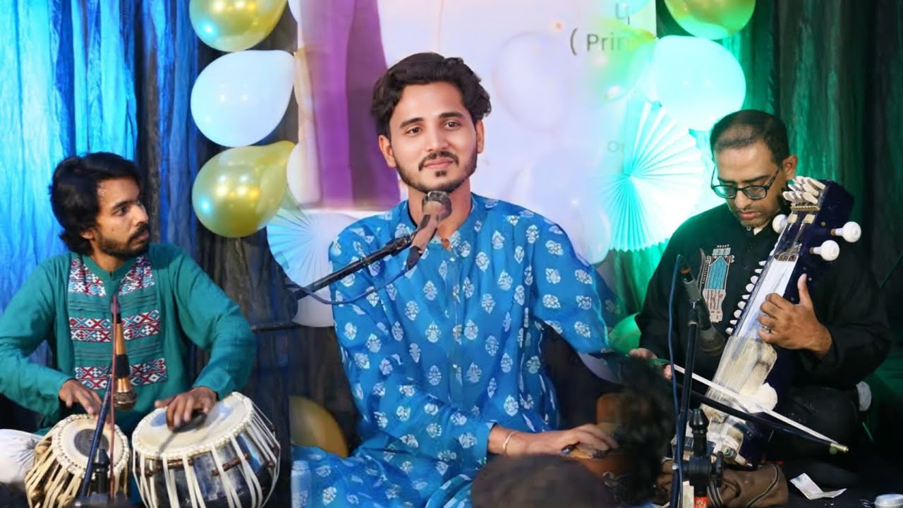 Ghazal | Jab Tere nain muskuraty Hain | Alisha Khan | Sarangi Zohaib hassan | Tabla by Sonu khan