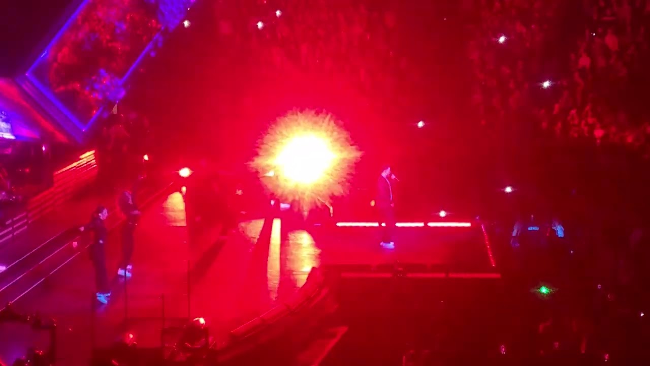 Justin Timberlake Sexy back live in Dallas 2024