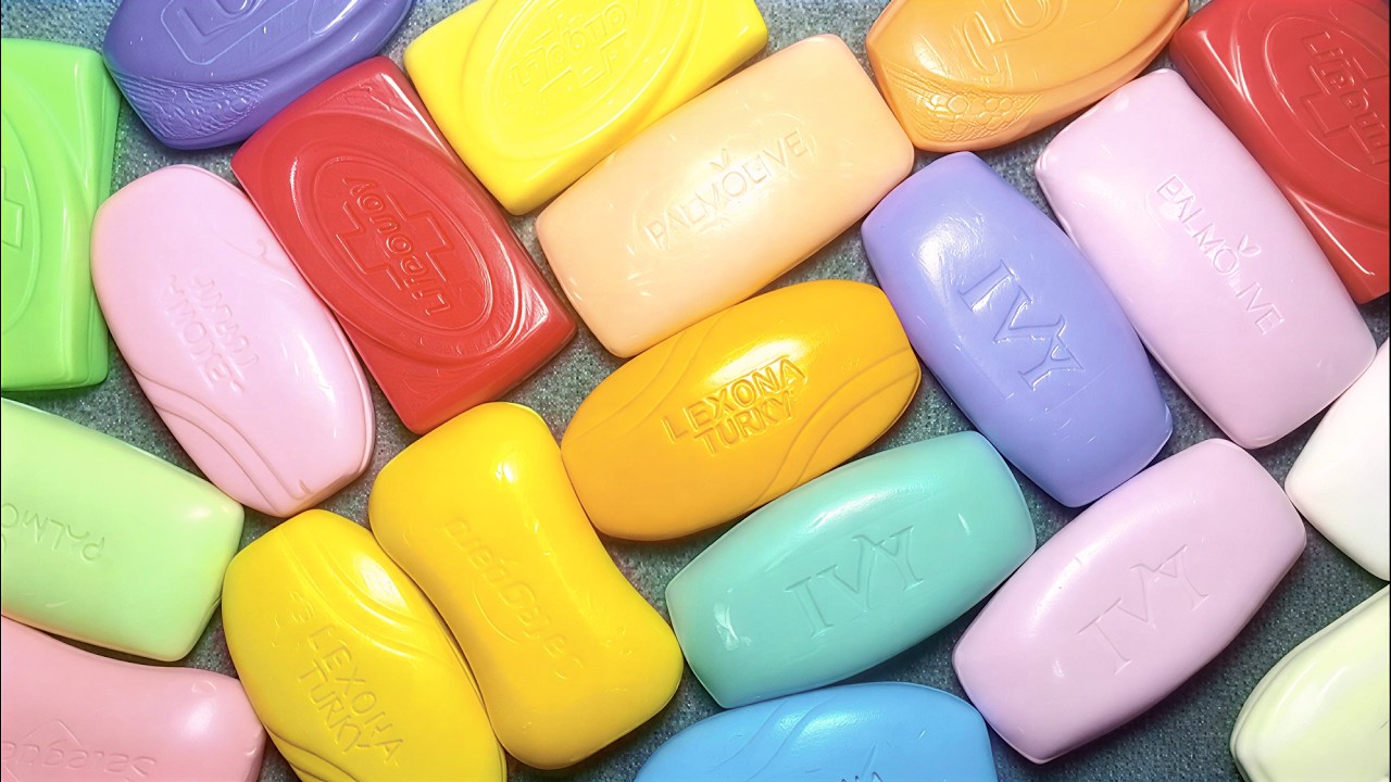 Soap Opening HAUL | Relaxing Crinkles | Tingly ASMR 😊