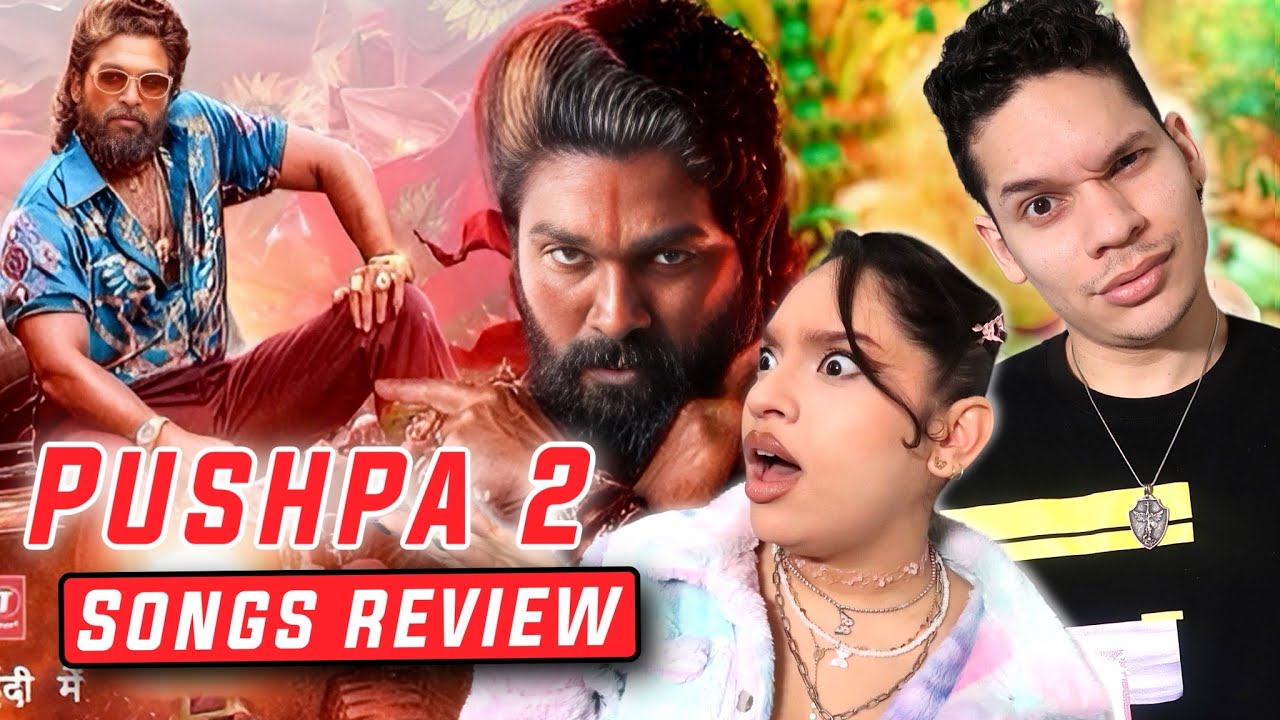 The Most Popular Movie in India right now has GARBAGE MUSIC... Ft Pushpa 2
