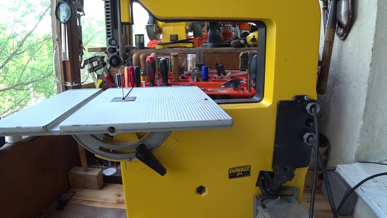 Ленточная пила DeWalt DW739