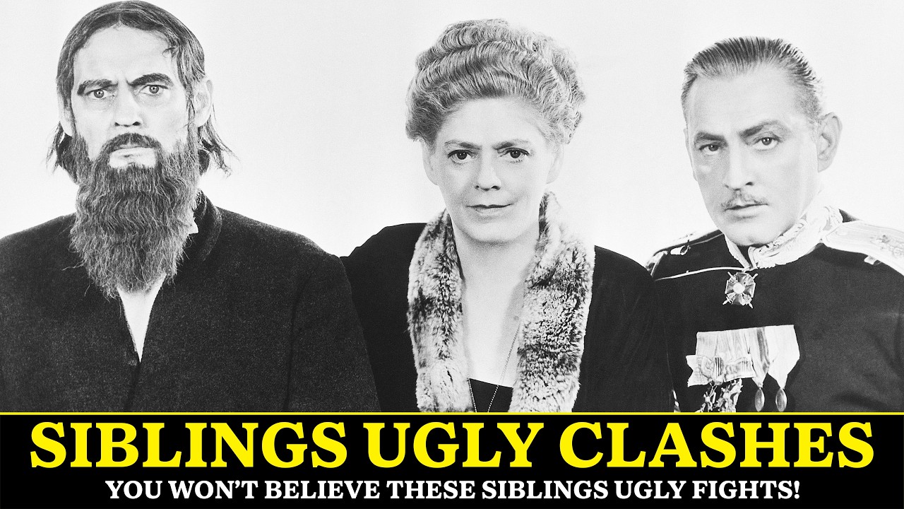Golden Age Siblings Who HAD UGLY FIGHTS Behind the Scenes