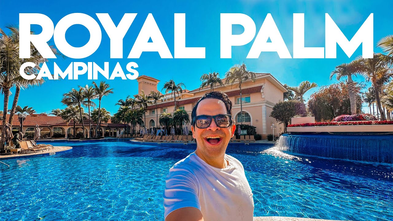 ONDE FICAR NO INTERIOR DE SÃO PAULO ? ROYAL PALM PLAZA RESORT EM CAMPINAS