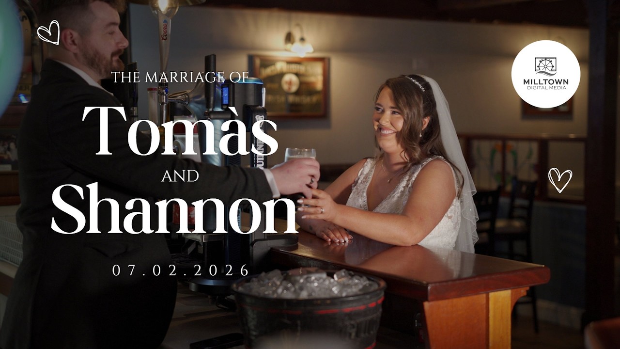 An Gri&aacute;nan Wedding Film | Shannon & Tom&agrave;s | Donegal Videographer