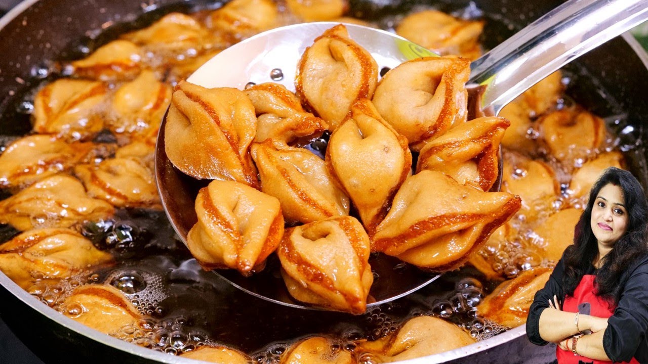 गेहूं केआटे से इतना कुरकुरा नाश्ता जो आपकी चाय का स्वाद बढ़ा दे| POTATO Flower Samosa | Samosa Recipe