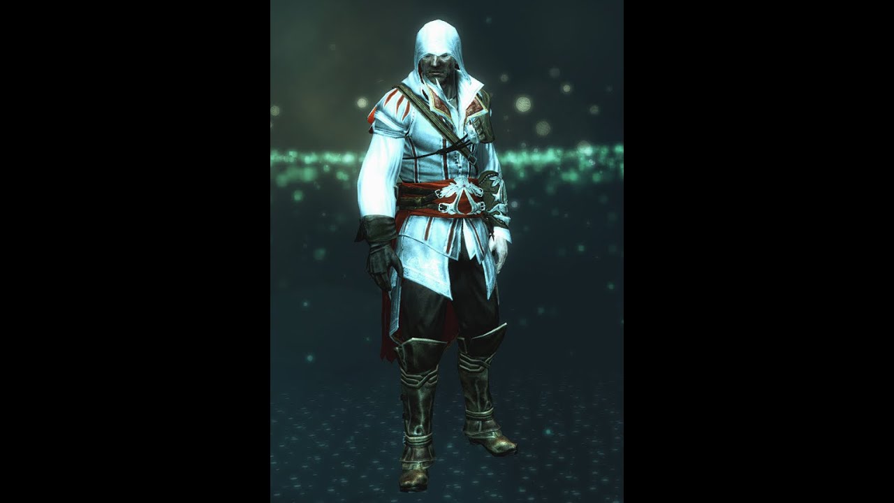 Assassin's Creed IV: Black Flag - Ezio Auditore MOD Pack [Luckando]