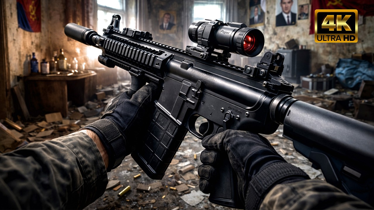 Clearing the Building🔫 | Ultra Realistic Bodycam Gameplay #bodycam  #realistic #firstpersonshooter