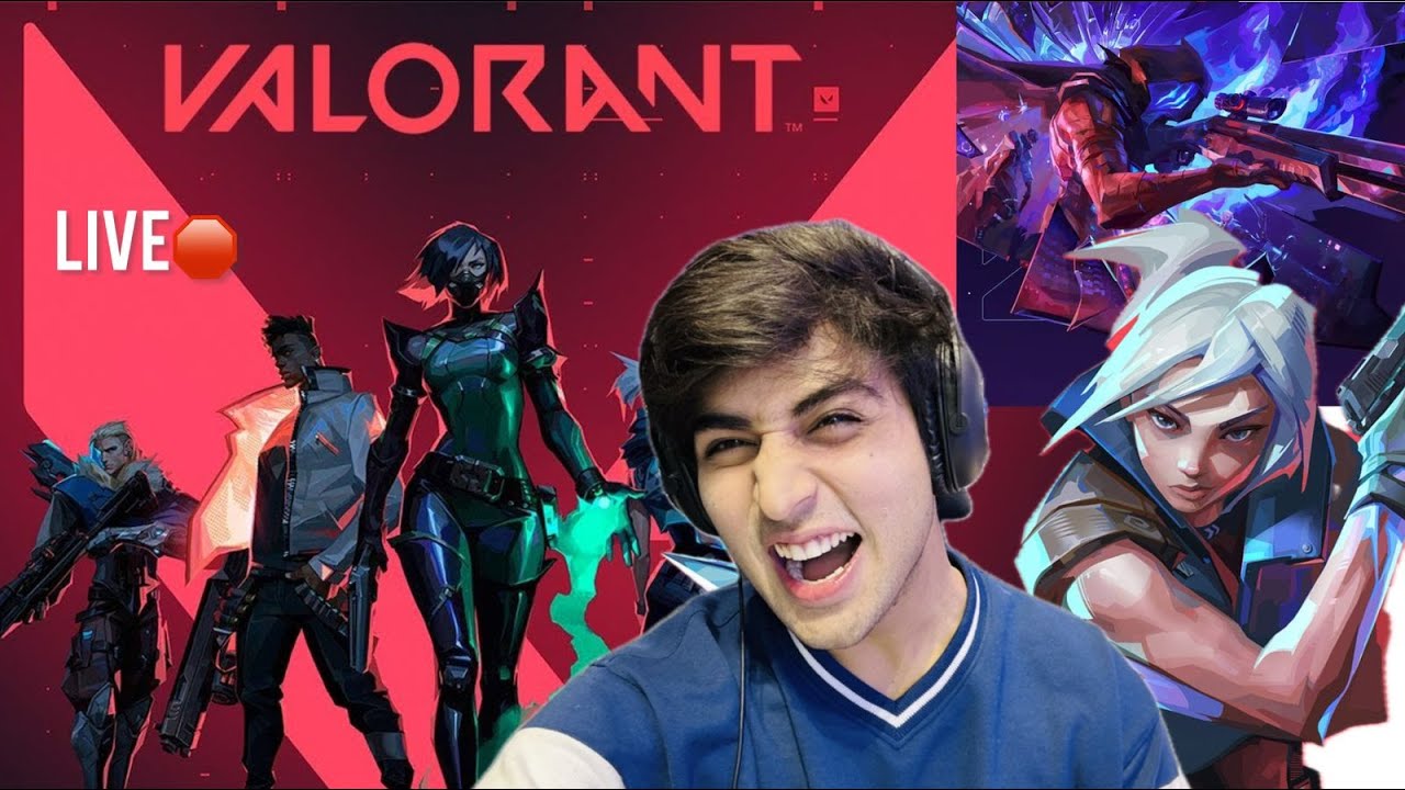 VALORANT FUN LIVESTREAM!!!!  | | Raj's Live! | @Rajslive1007