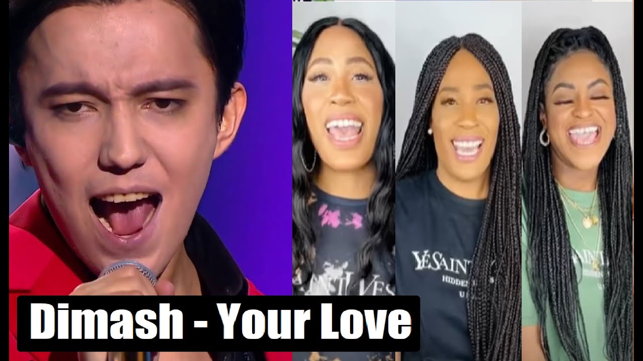ПЕРЕВОЖУ РЕАКЦИЮ : Dimash - Your love / Димаш Reaction