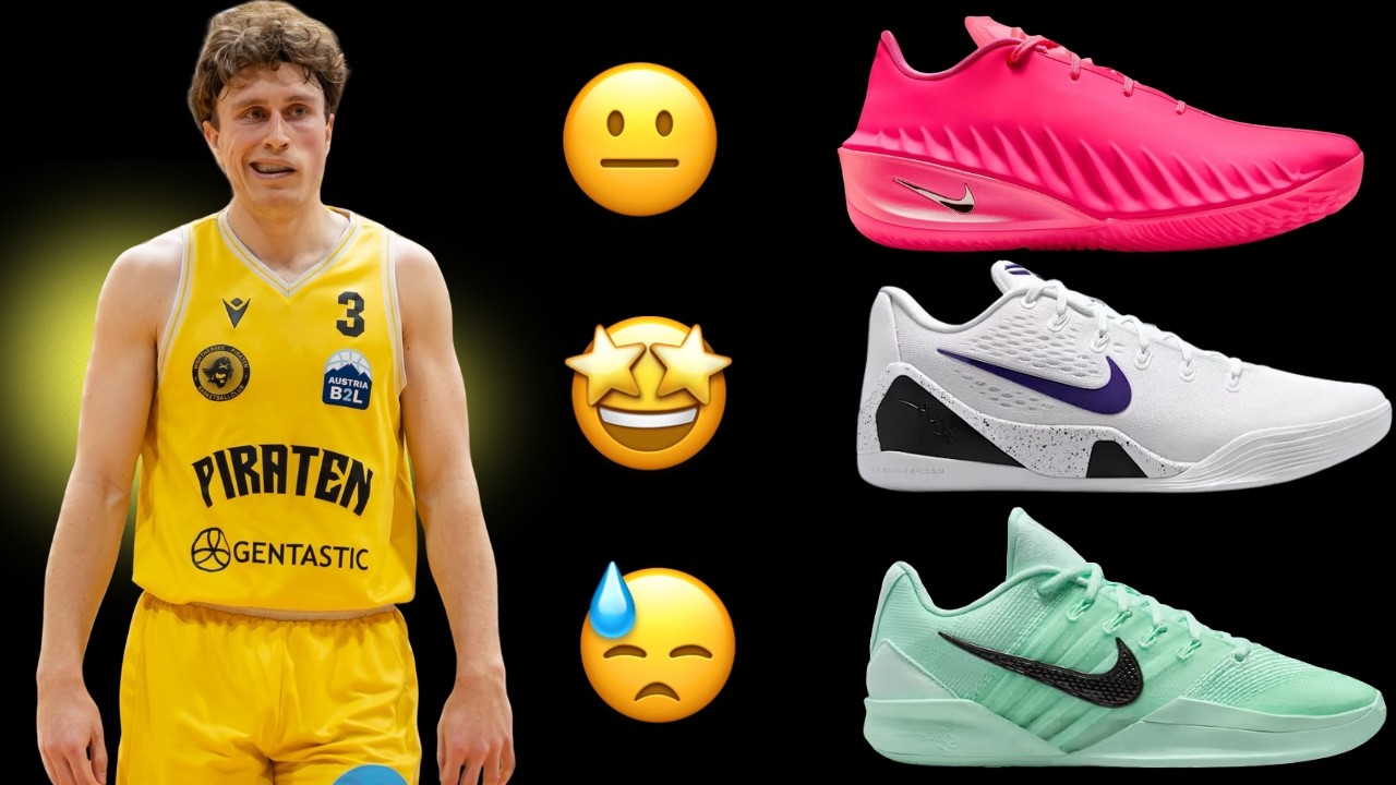 Pro hooper ranks the BEST NIKE BASKETBALL shoes in 2026