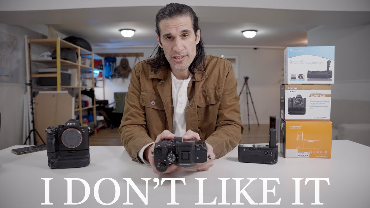 Meike Battery Grip for Sony A7 IV - I Don't Like It! | Sony A7 IV Battery Grip Review