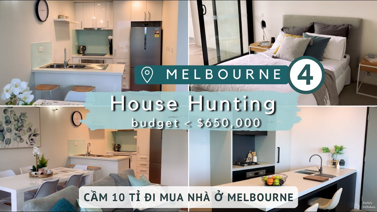 Apartment & house hunting in Melbourne ep.4 | Bentleigh Oakleigh Clayton | Mua nhà ở Úc P4