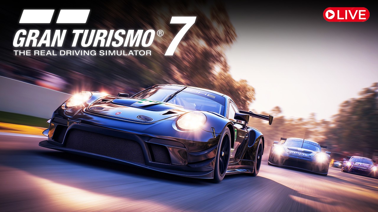 🔴LIVE Gran Turismo 7!  E to A+ From The Back!