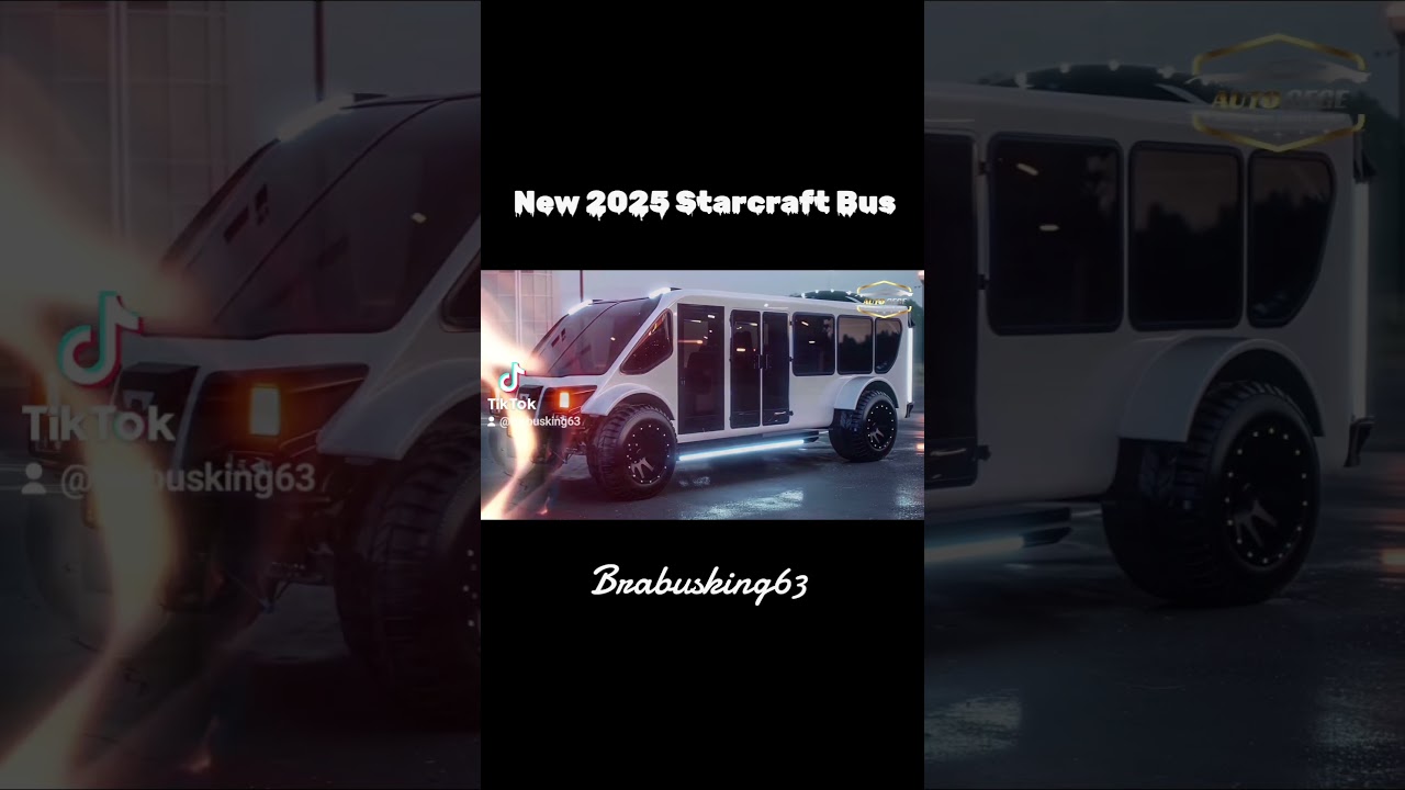 New 2025 Starcraft Bus #starcraft #bus #brabusking63